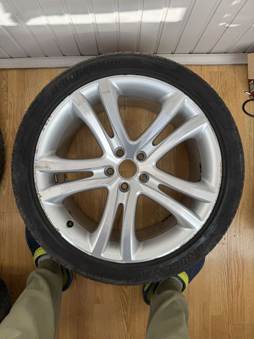 Диски VW Tiguan (Borbet) 255/40R19, 9Jx19H2 ET33