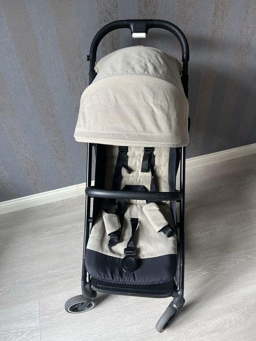 Дитячий візочок Cybex Beezy classic beige