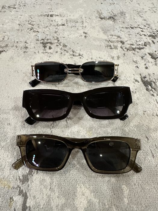 Сонцезахисні окуляри 3 пари