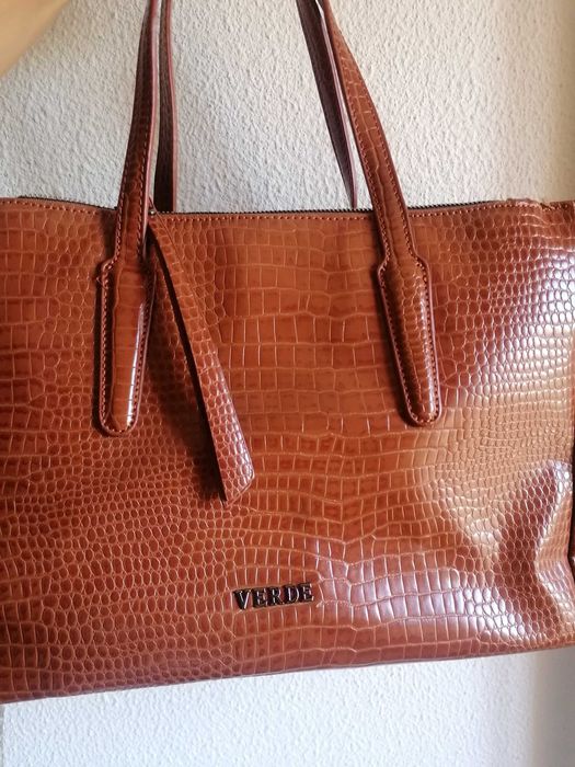 Mala castanha efeito croc