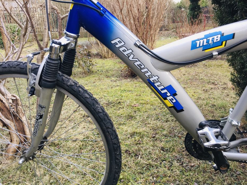 Rower młodzieżowy Adventure MTB - 26 cali