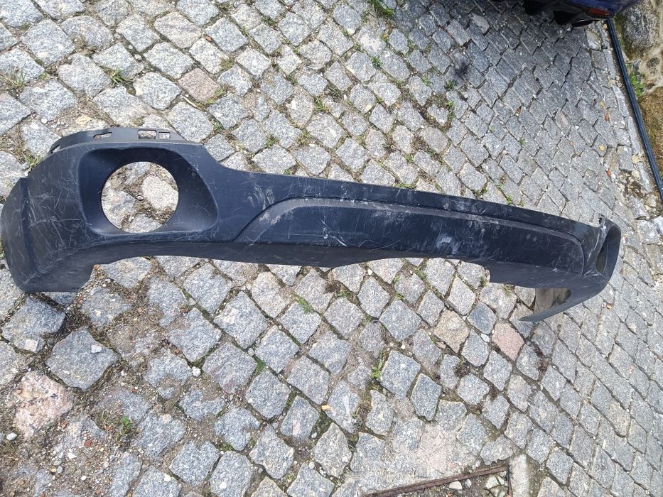 Difusor de parachoques BMW X5 F15 de 2012