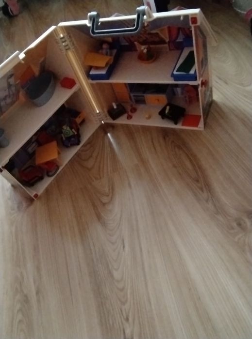 Domek Playmobil plus akcesoria