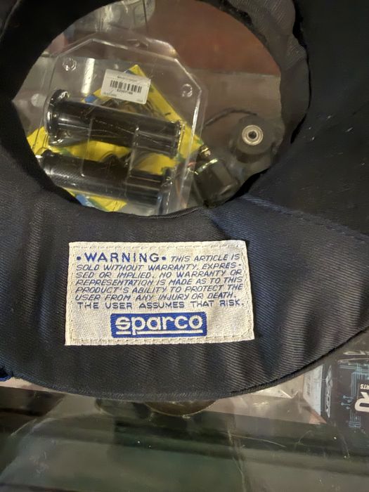 Proteção pescoço Sparco Nomex III