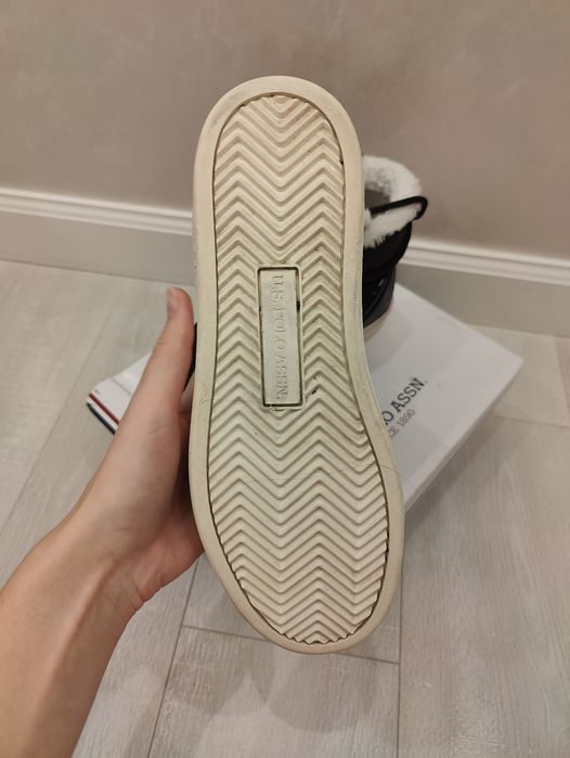 Зимові чоботи черевики U.S. Polo Assn