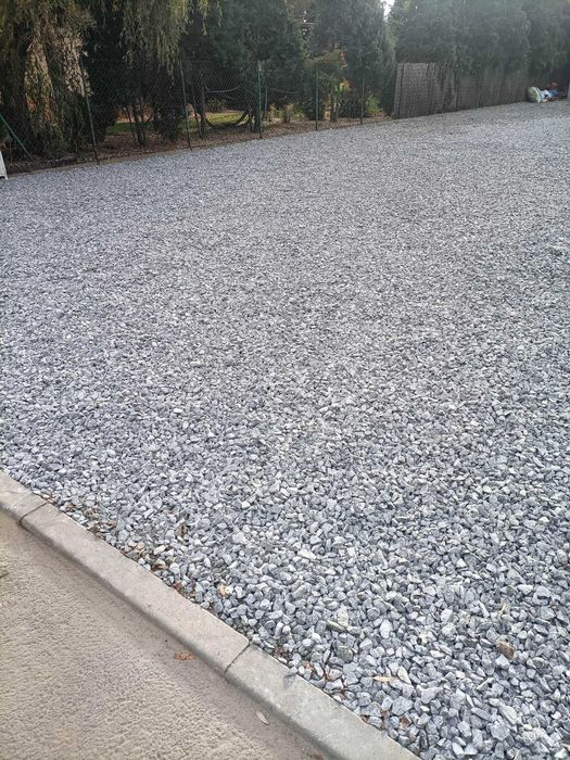 Piasek, żwir, ziemia