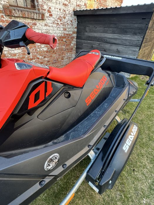 Seadoo spark trixx 2up