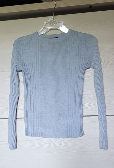 Sweterkowa bluzka longsleeve