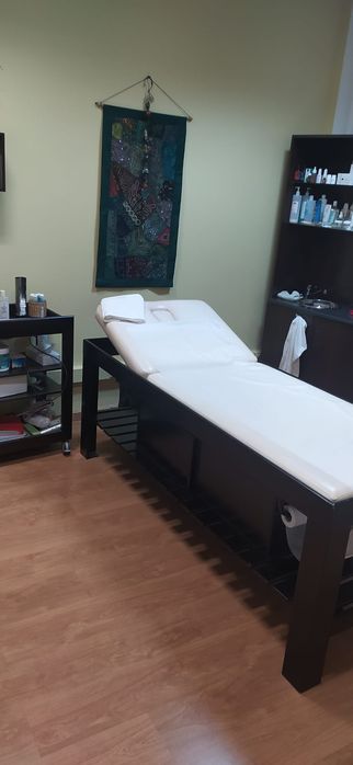 Mobília de Estética completa em madeira maciça