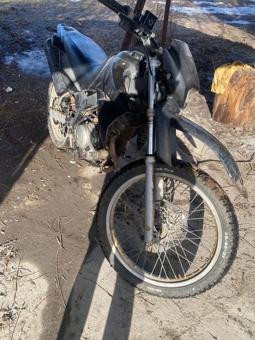 Yamaha x t 125 cross