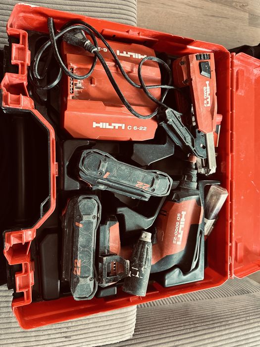 SET (zestaw) HILTI Szybka wkrętarka do gipsu SD 5000-22