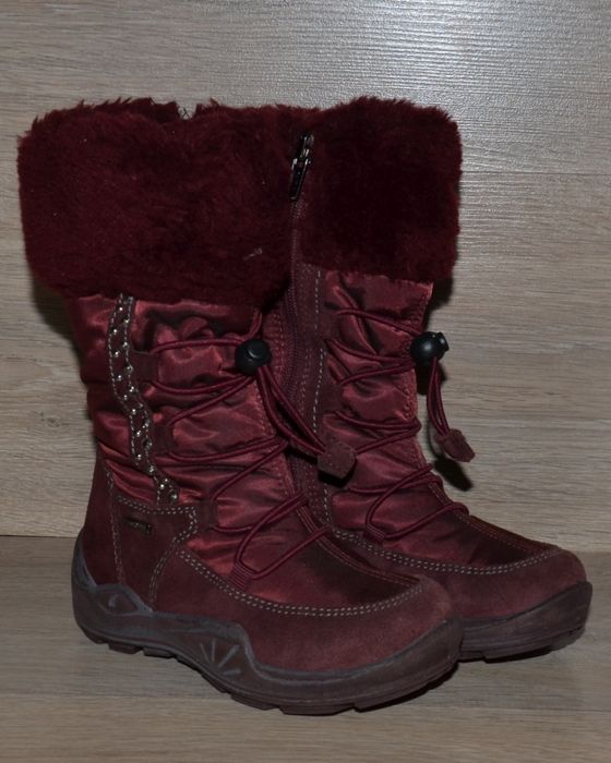 Чоботи Primigi Gore tex 26. 17 см зимові термо чобітки сапоги сапожки