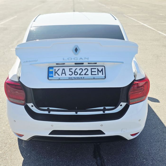 Renault Logan Authentique Ideal 1,2 бензин,  2017 рік