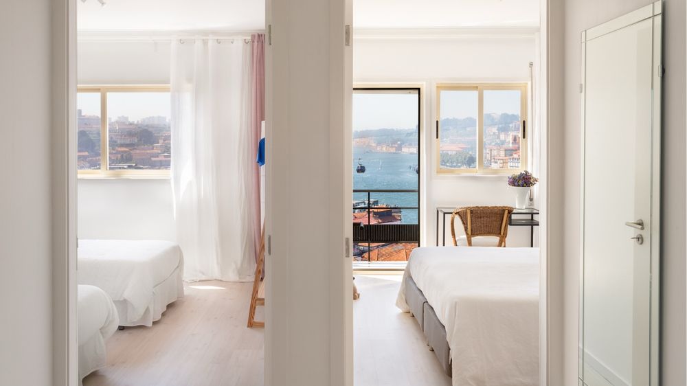 T2 no Cais de Gaia, com vistas incriveis, renovado