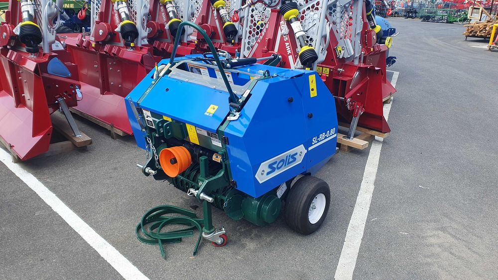Mini prasa rolująca SOLIS SL-RB-0.8 - Prasa zwijająca Solis