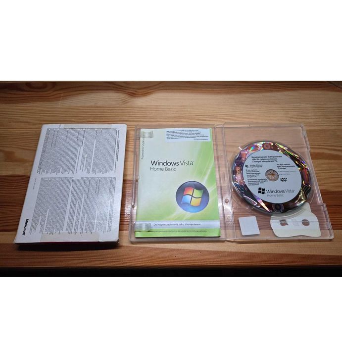 Windows Vista Home Basic PL 32bit