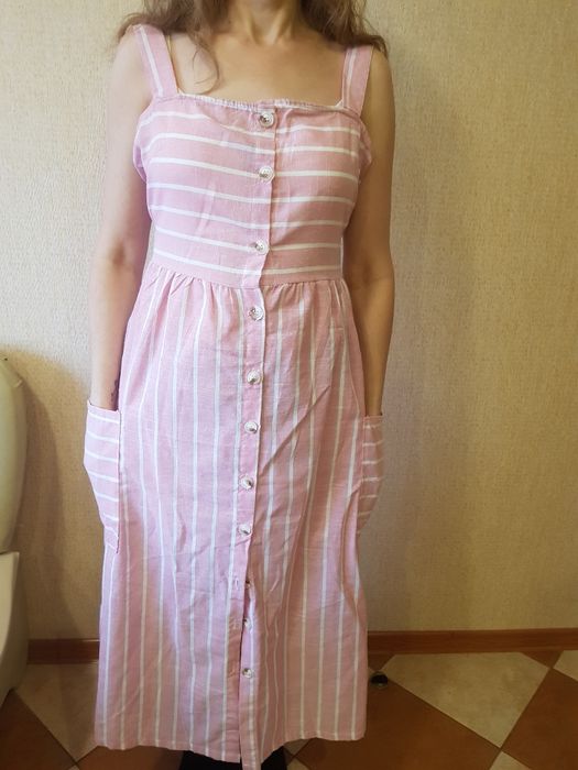 Плаття-сарафан літній