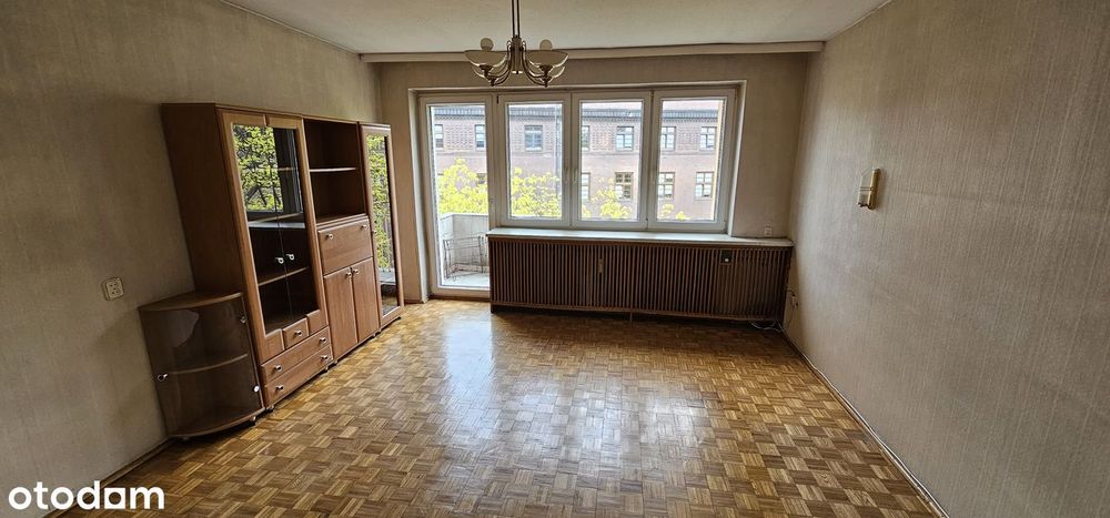 Centrum 2 pokojowe 53m balkon CO miejskie - Więcej