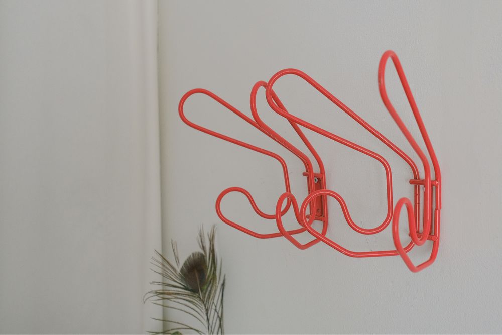 Par de cabides ikea vintage