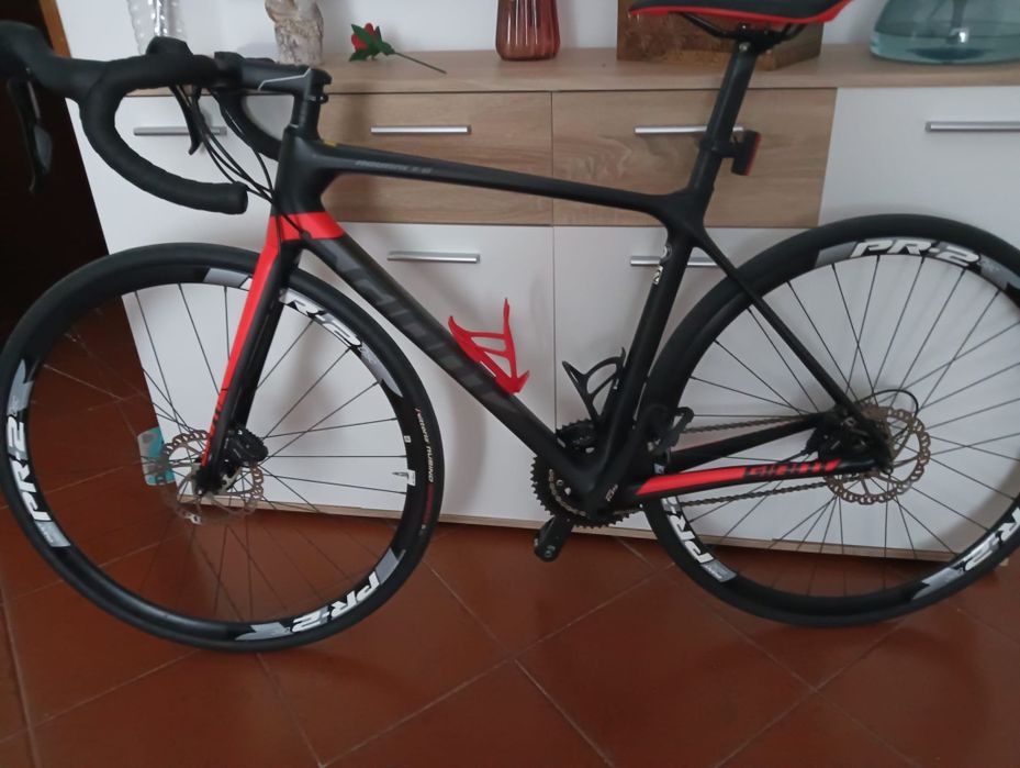 Bicicleta estrada Giant TCR carbono
