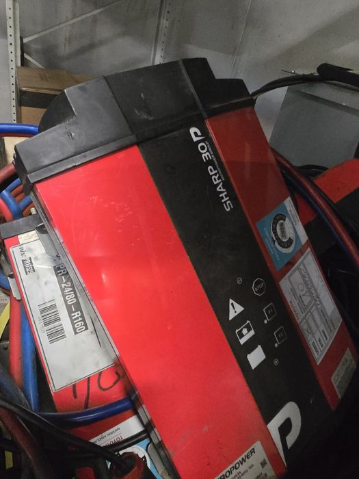 Prostowniki do baterii kwasowej 24 volt 80 ah
