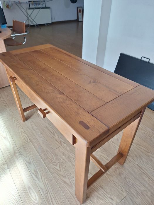 Solid Pine Secretary Desk64752129482883121