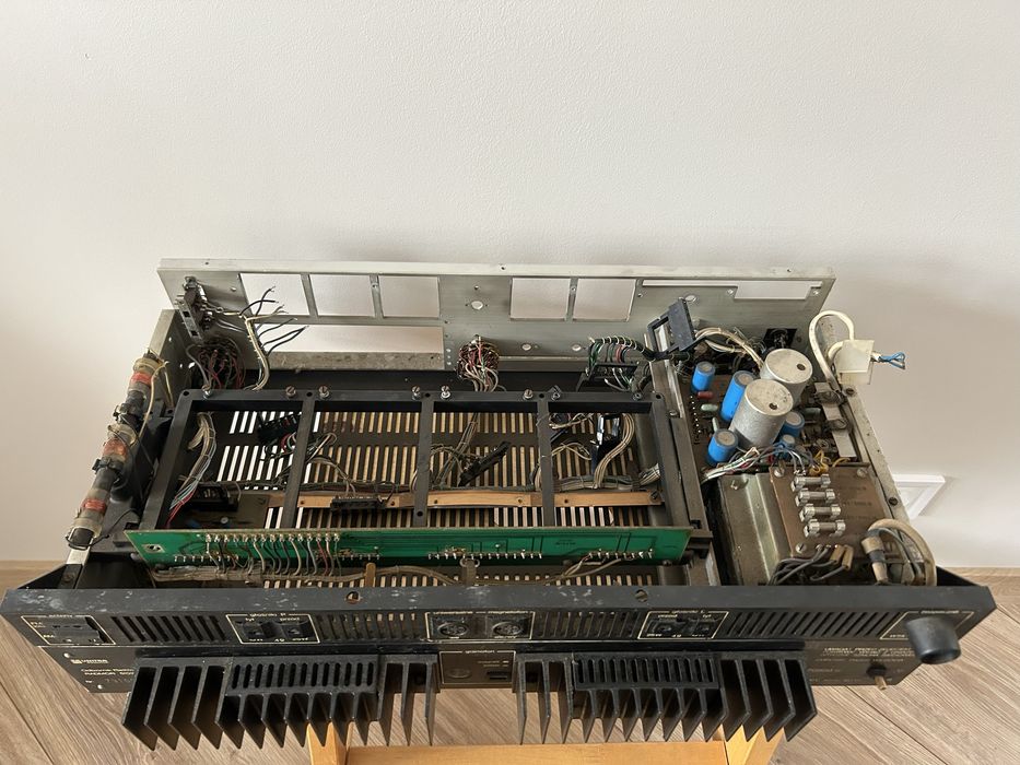 Amplituner Unitra Radmor 5102 pozostałości