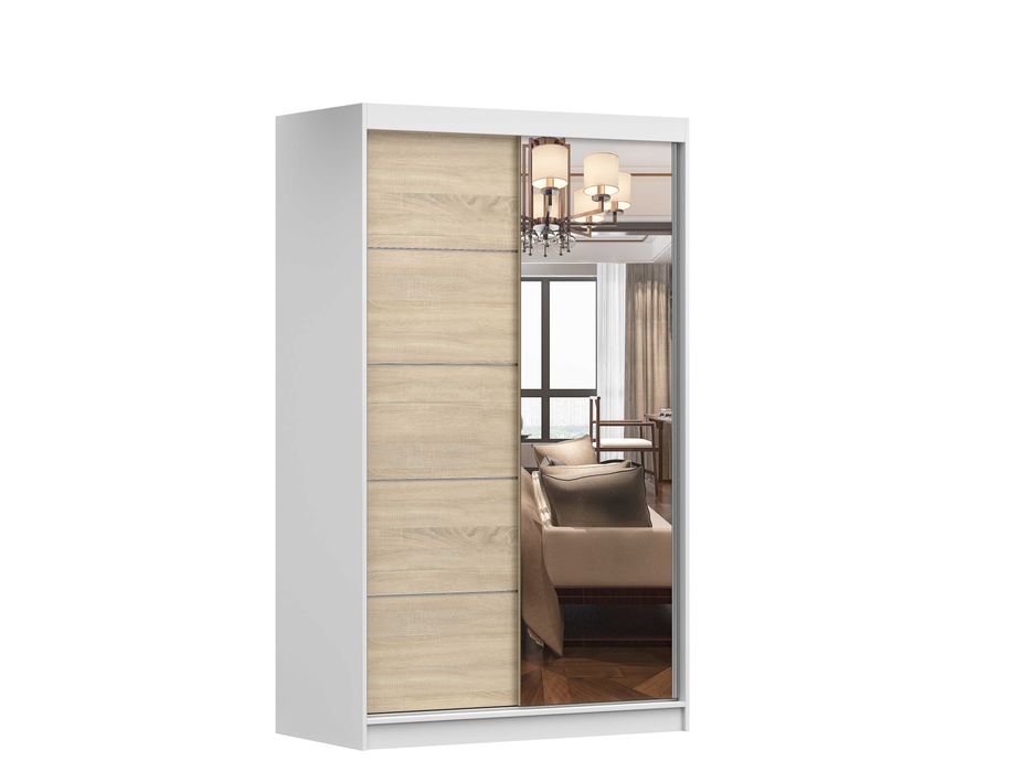 Nowoczesna Szafa przesuwna 120cm NEOMI 05! Nowość!