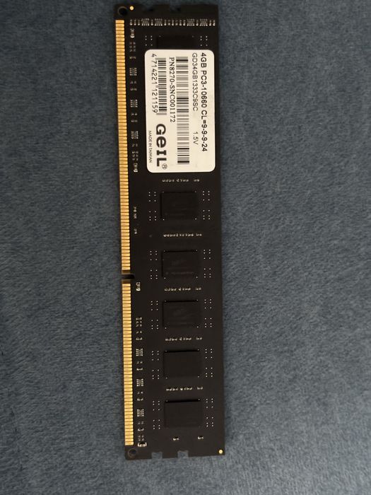 Pamiec ram dd3 4gb