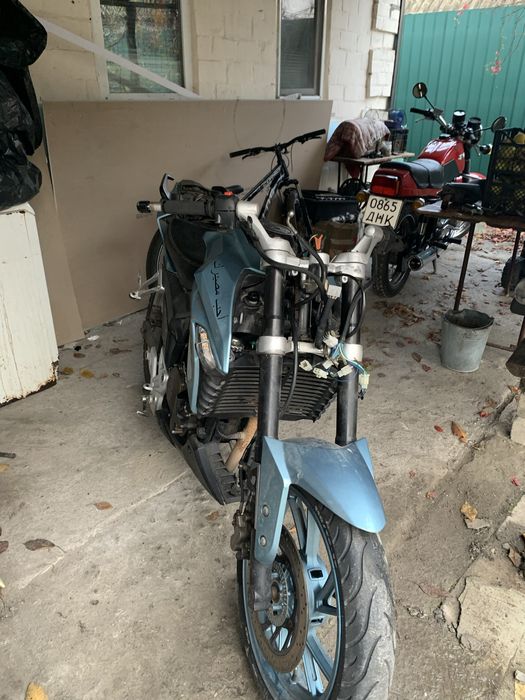 разбираю Lifan KP250 LF250-3R