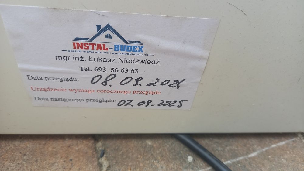 Czesci pieca dwufunkcyjnego Ariston