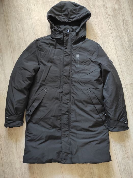 Зимова довга куртка пальто Bihor для підлітка хлопчика 9-11 клас