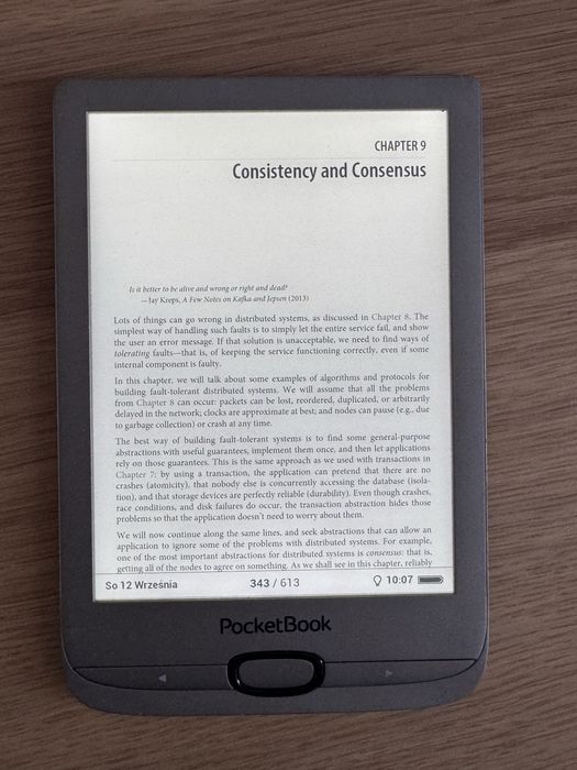 PocketBook 616 8 GB E Ink – czytnik e-booków