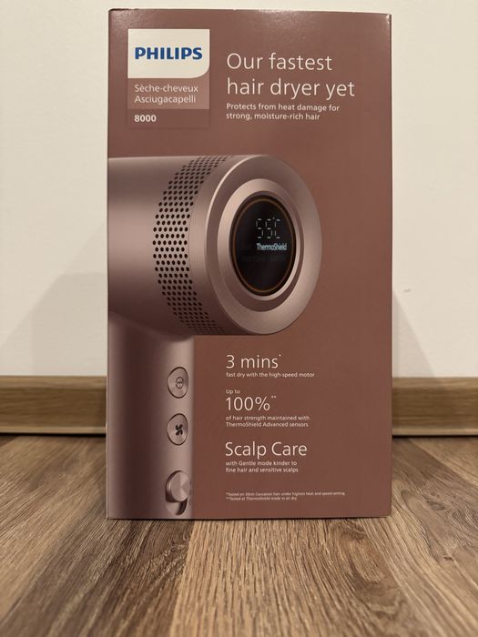 NOWA Suszarka Philips Hair Dryer Serii 8000