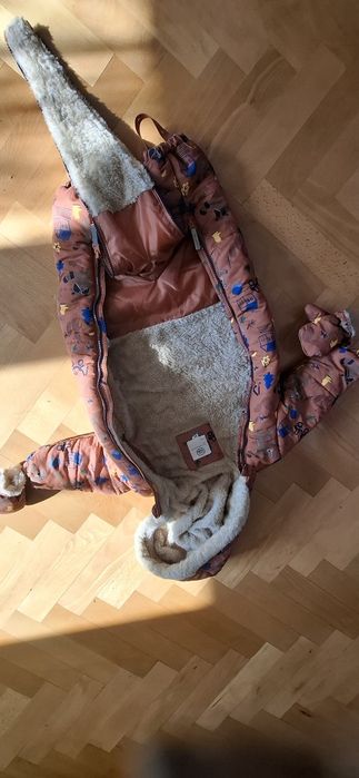 Kombinezon zimowy dziecięcy ocieplany 80