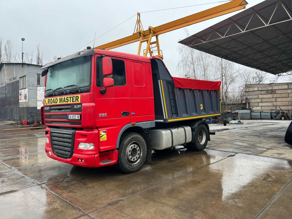 Переобладнання на самоскид daf  man volvo  scania