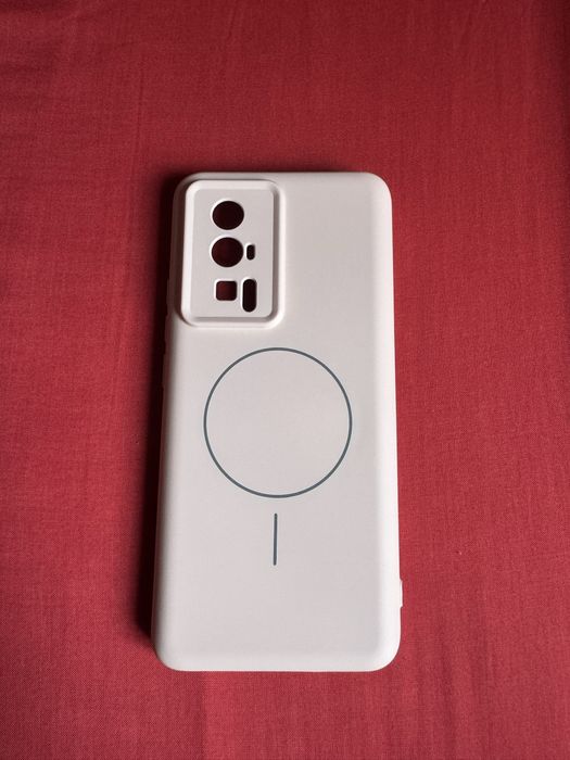 Capa Rosa para Poco F5 Pro – Como Nova!