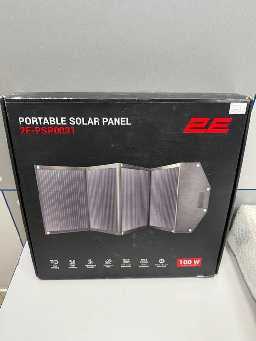 Солнечная 100 Wt панель 2E 2E-PSP0031