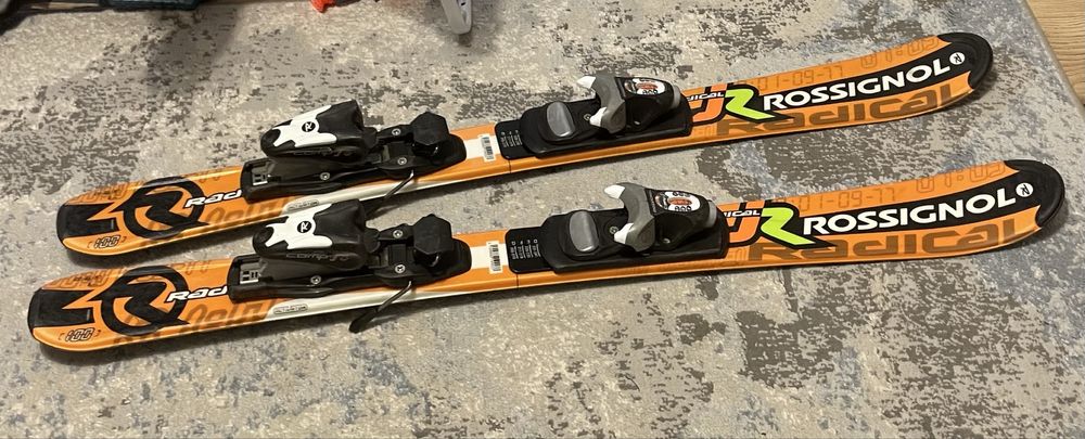 Zestaw narty 100cm buty kask