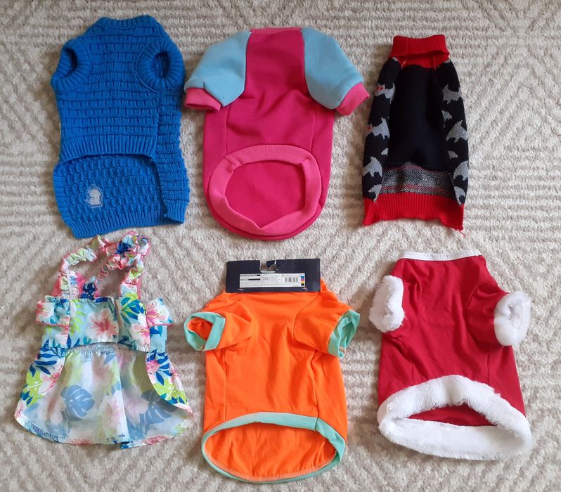 Фірмовий класний новий і б.у одяг,одежда песику,собаке,кофта,куртка