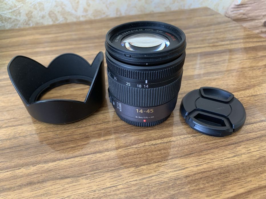 Panasonic 14-45mm Ø 52 ASPH Mega O.I.S
