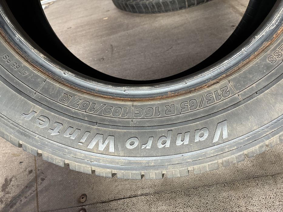 5x Kormoran Vanpro  Winter 215/65 R16C 2023