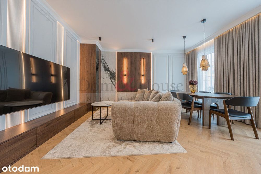 Luksusowy apartament/4 pokoje/ogród/OgrodyTesoro