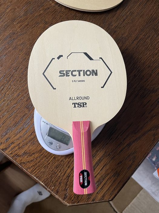 Tsp section deska tenis