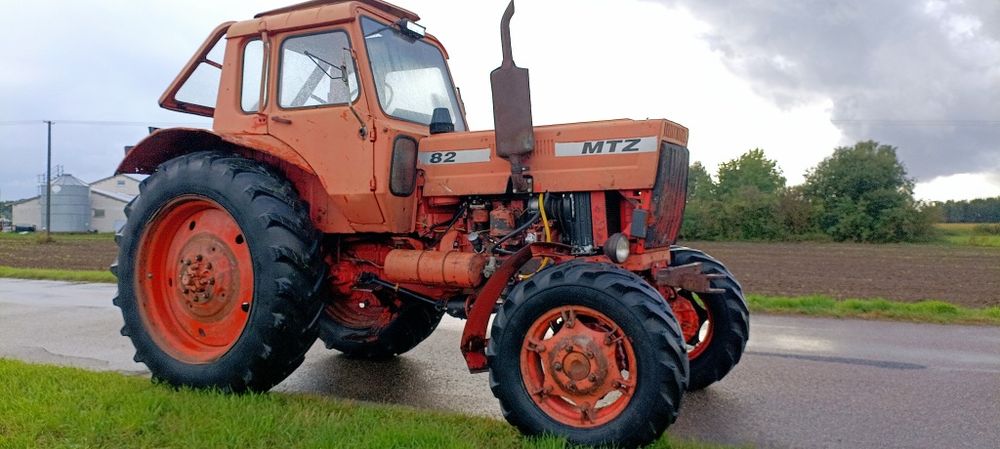 MTZ 82 Belarus  4x4 Zarejestrowany