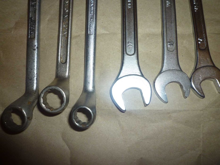 Set of 6 Wrenches: 3 Rocket Wrenches and 3 Combination Rocket/Open-End Wrenches64551269367042122