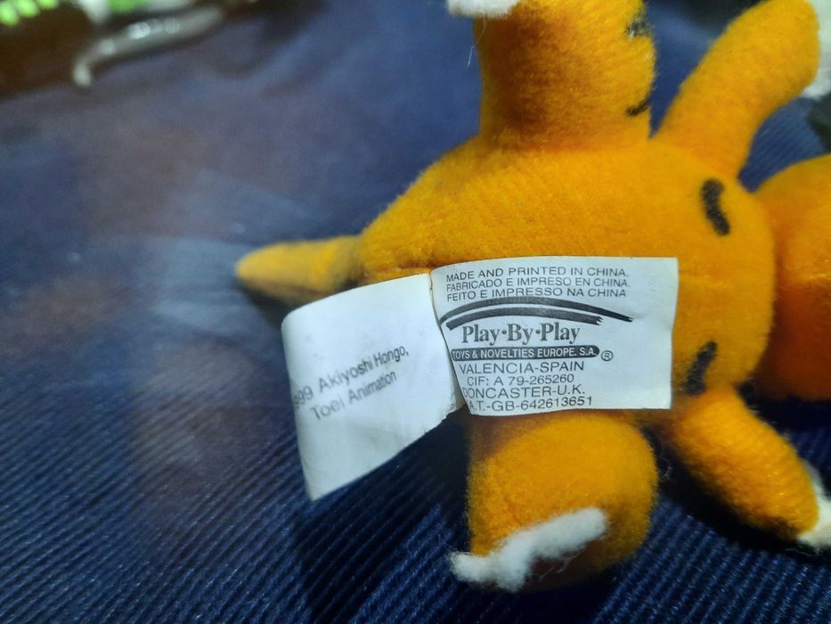 Porta chaves Digimon Greymon  1999 Toei