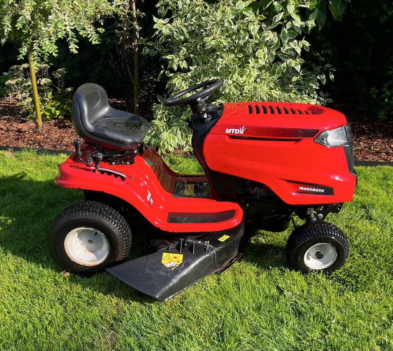 Traktorek kosiarka MTD Smart RF 125