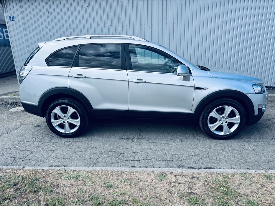 Chevrolet Captiva 2.2 d 4*4 з Швейцарії