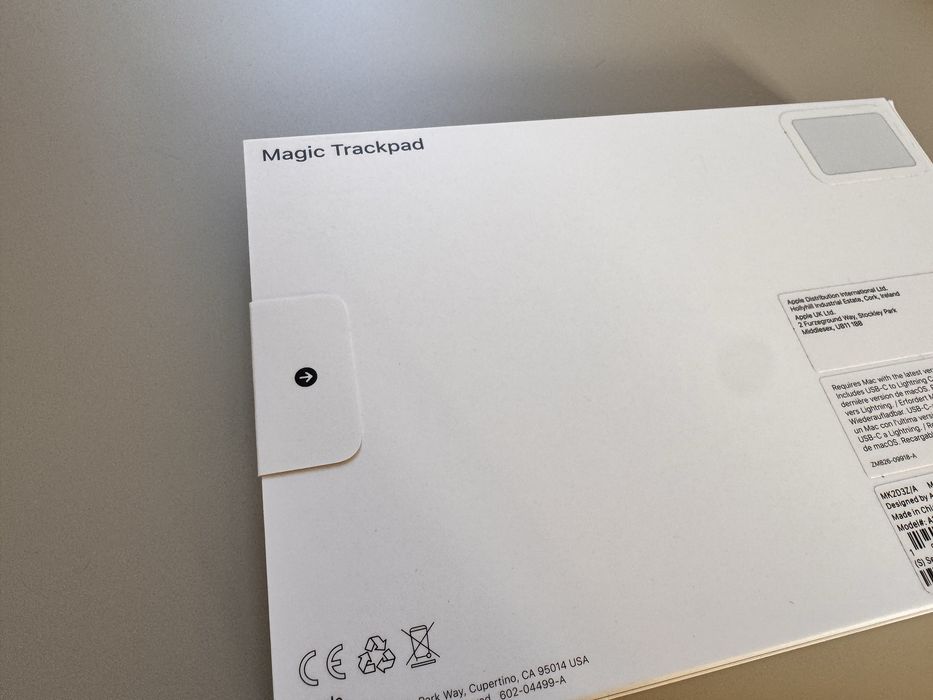 Apple Magic Trackpad 3 - nowy! MK2D3Z/A